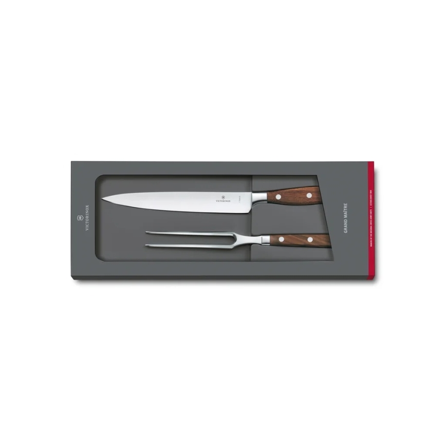 Victorinox - Ensemble de découpe GRAND MAITRE 2 pièces, érable