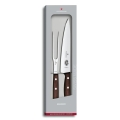 Victorinox - Ensemble de découpe WOOD, 2 pièces en érable
