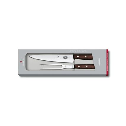 Victorinox - Ensemble de découpe WOOD, 2 pièces en érable