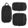 Victorinox - Ensemble d'organisateurs de voyage Travel Essentials, 3 pièces, noir