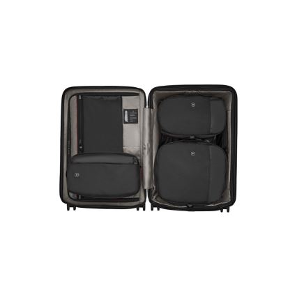 Victorinox - Ensemble d'organisateurs de voyage Travel Essentials, 3 pièces, noir