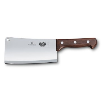 Victorinox - Hachoir de cuisine WOOD 18 cm, manche en érable
