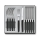 Victorinox - Ménagère SWISS MODERN 12 pièces noire