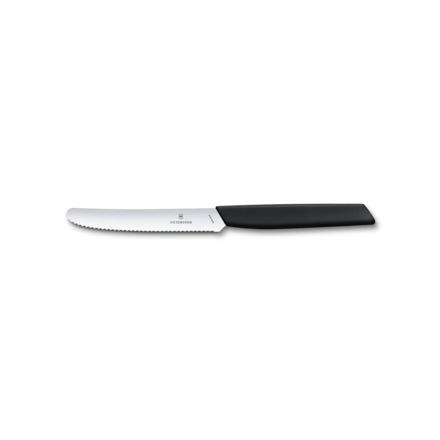 Victorinox - Ménagère SWISS MODERN 12 pièces noire