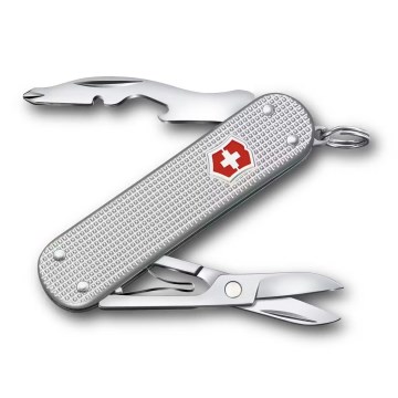 Victorinox - Outil multifonction de poche COMPANION S ALOX 5,8 cm / 5 fonctions, argenté