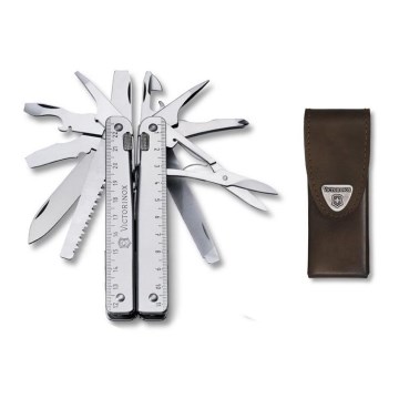 Victorinox - Pince de poche multifonction 11,5 cm/26 fonctions chrome