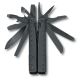 Victorinox - Pince de poche multifonction 11,5 cm/ 27 fonctions noire