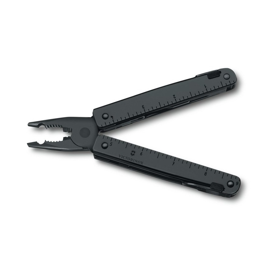 Victorinox - Pince de poche multifonction 11,5 cm/ 27 fonctions noire