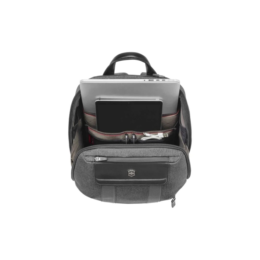 Victorinox - Sac à dos pour ordinateur portable 14 Architecture Urban2 17 l gris