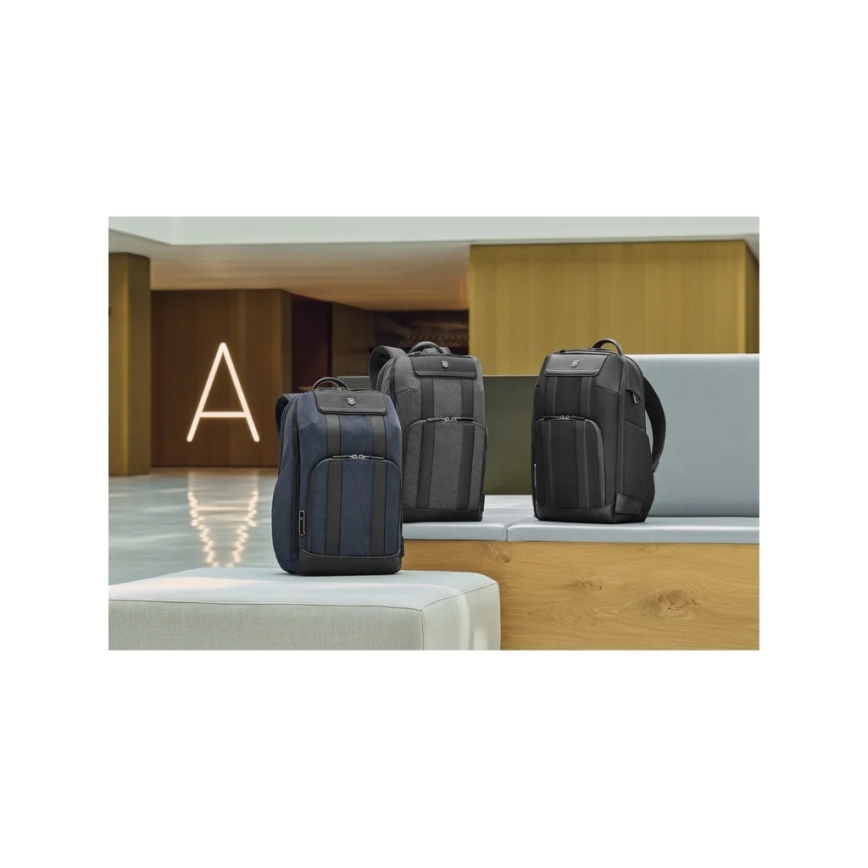 Victorinox - Sac à dos pour ordinateur portable 14 Architecture Urban2 17 l noir