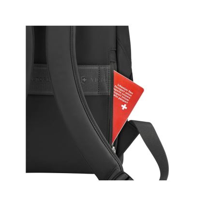 Victorinox - Sac à dos pour ordinateur portable 14 Victoria Signature Compact 16 l noir