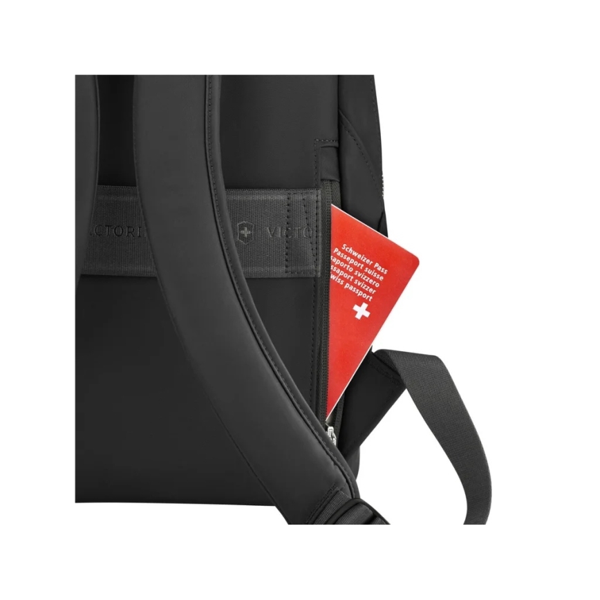 Victorinox - Sac à dos pour ordinateur portable 14 Victoria Signature Compact 16 l noir