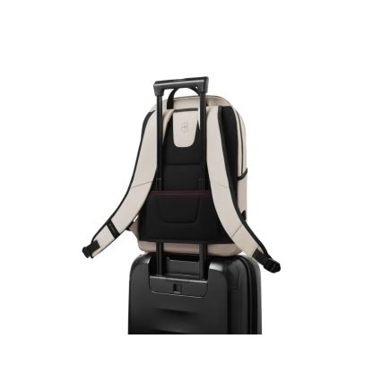 Victorinox - Sac à dos pour ordinateur portable 15,6 Altmont Modern 20 l beige