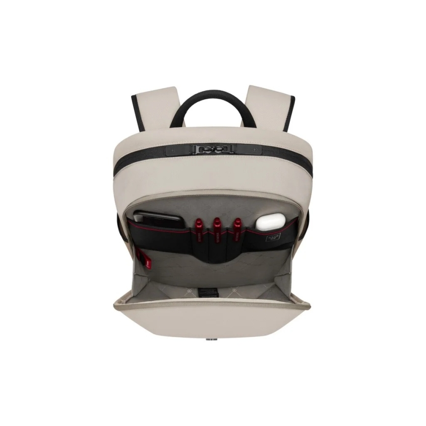 Victorinox - Sac à dos pour ordinateur portable 15,6 Altmont Modern 20 l beige