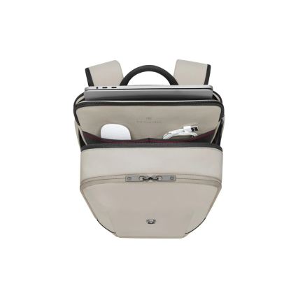 Victorinox - Sac à dos pour ordinateur portable 15,6 Altmont Modern 20 l beige