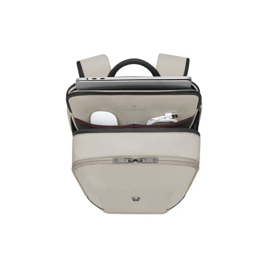 Victorinox - Sac à dos pour ordinateur portable 15,6 Altmont Modern 20 l beige