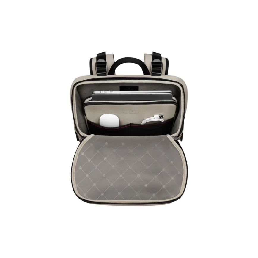 Victorinox - Sac à dos pour ordinateur portable 15,6 Altmont Modern Commuter 22 l beige