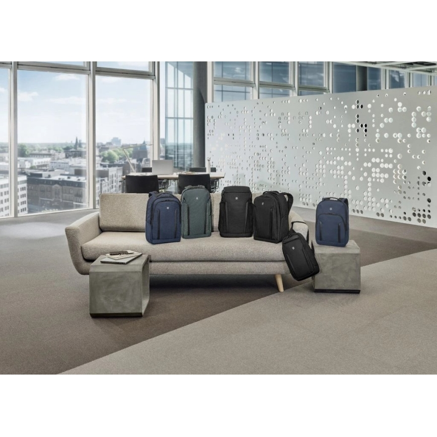 Victorinox - Sac à dos pour ordinateur portable 15 Altmont Professional Deluxe Travel 25 l vert