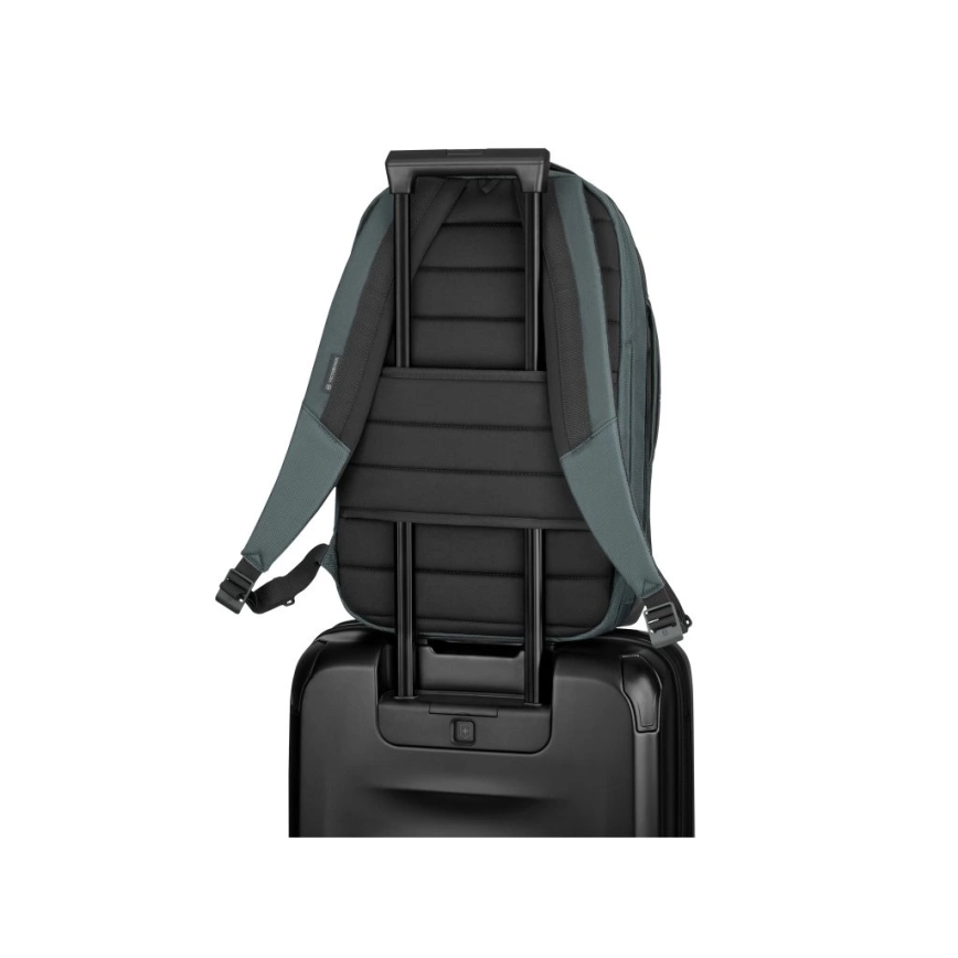 Victorinox - Sac à dos pour ordinateur portable 15 Altmont Professional Deluxe Travel 25 l vert
