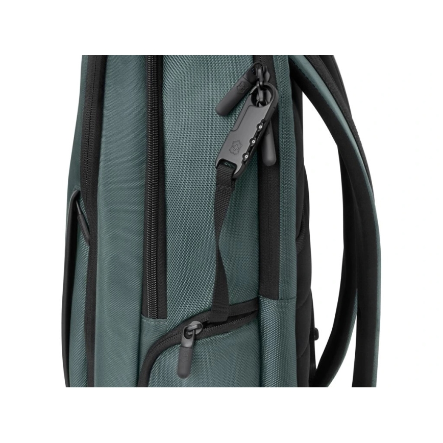 Victorinox - Sac à dos pour ordinateur portable 15 Altmont Professional Deluxe Travel 25 l vert