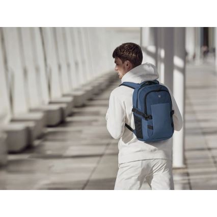 Victorinox - Sac à dos pour ordinateur portable 15 Deluxe Vx Sport EVO 20 l bleu