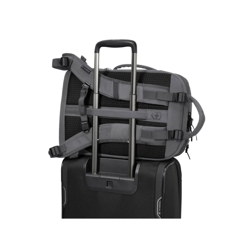Victorinox - Sac à dos pour ordinateur portable 15 Touring 2.0 Commuter 21 l gris