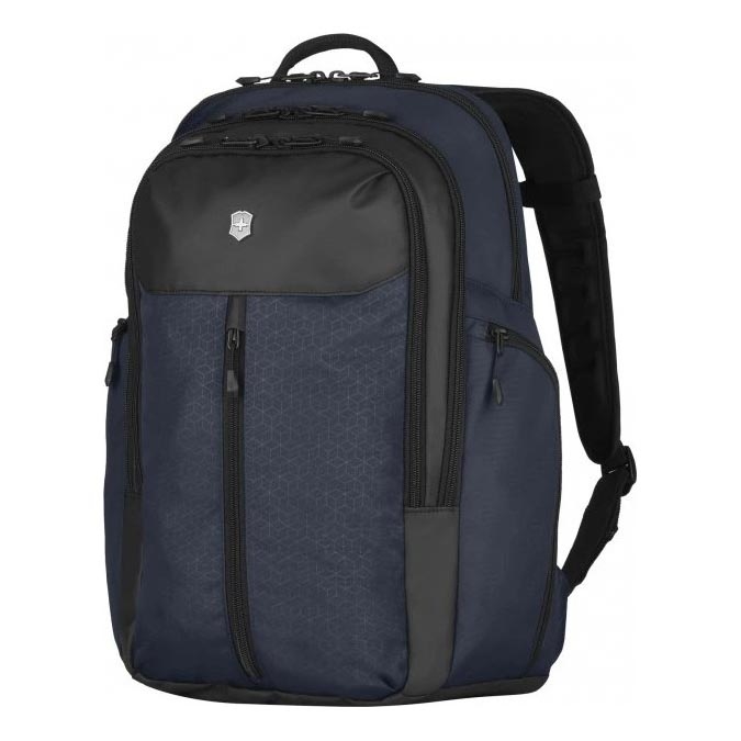 Victorinox - Sac à dos pour ordinateur portable 17 Altmont Original Vertical-Zip 24 l bleu foncé
