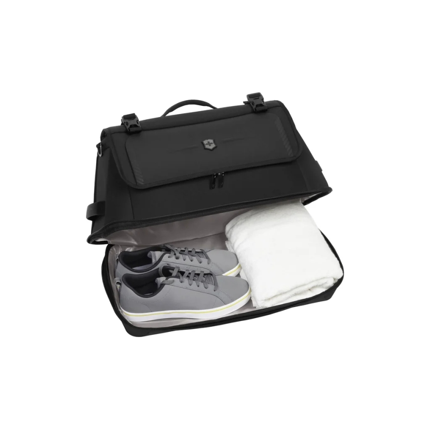 Victorinox - Sac de voyage Crosslight Duffel 37 l noir