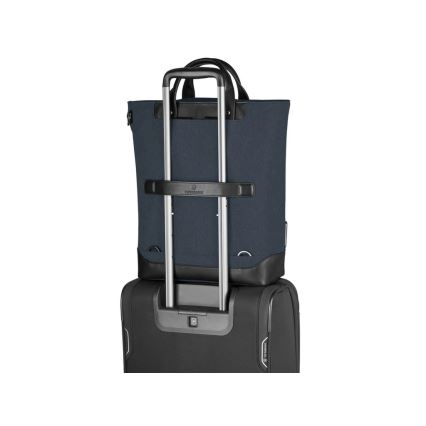 Victorinox - Sacoche 2 en 1 pour ordinateur portable 15 Architecture Urban2 20 l bleu