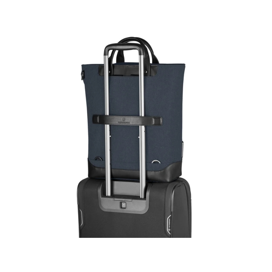 Victorinox - Sacoche 2 en 1 pour ordinateur portable 15 Architecture Urban2 20 l bleu