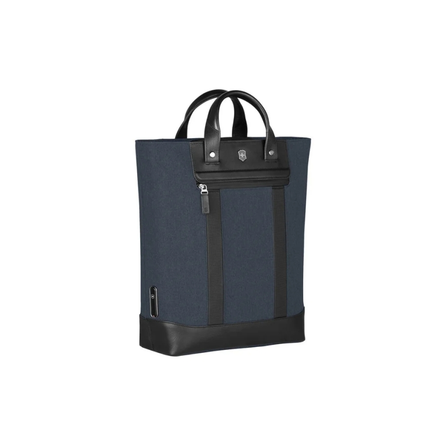 Victorinox - Sacoche 2 en 1 pour ordinateur portable 15 Architecture Urban2 20 l bleu