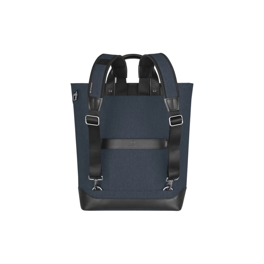 Victorinox - Sacoche 2 en 1 pour ordinateur portable 15 Architecture Urban2 20 l bleu