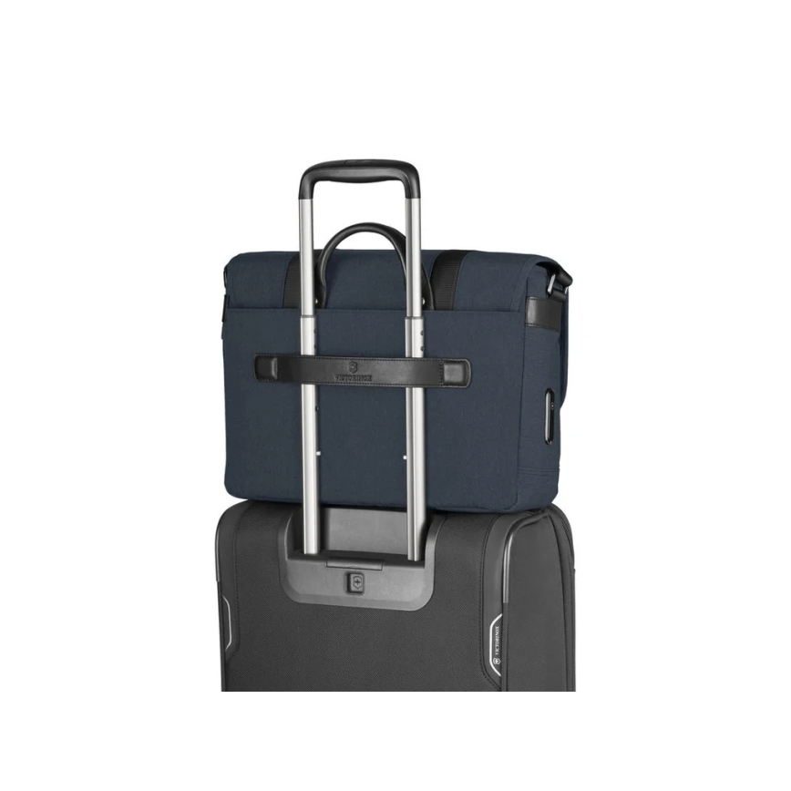 Victorinox - Sacoche pour ordinateur portable 14 Architecture Urban2 13 l bleue