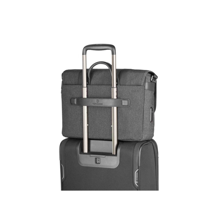 Victorinox - Sacoche pour ordinateur portable 14 Architecture Urban2 13 l gris