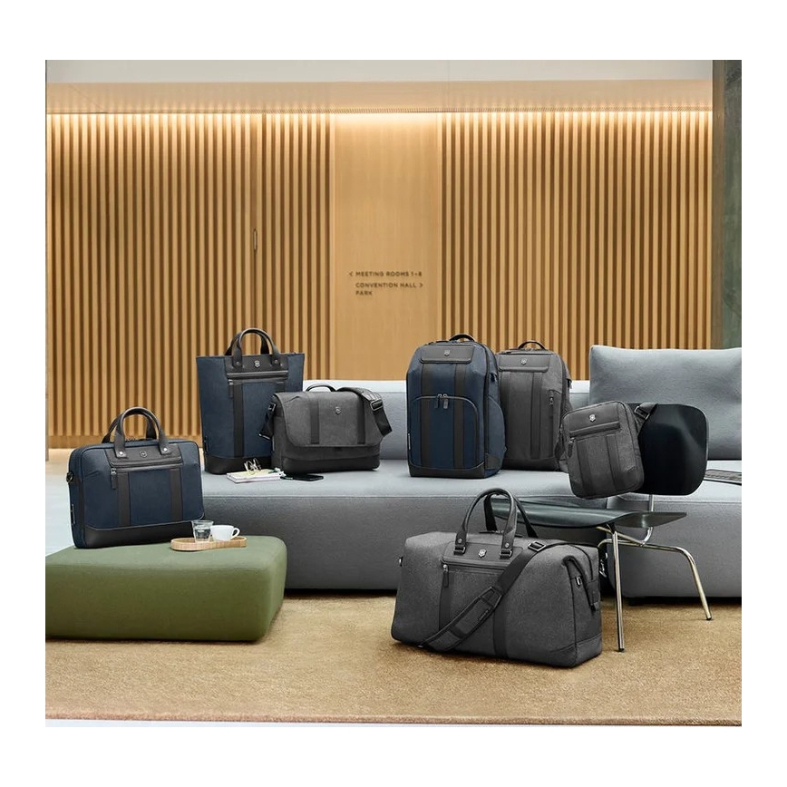Victorinox - Sacoche pour ordinateur portable 14 Architecture Urban2 16 l bleue