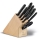 Victorinox - Set de 10 couteaux de cuisine SWISS CLASSIC avec bloc en hêtre, beige