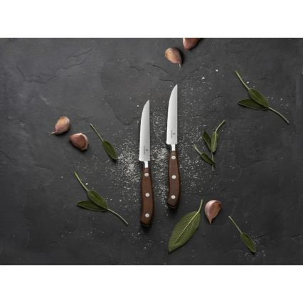 Victorinox - Set de 2 couteaux à steak GRAND MAITRE 12 cm, érable