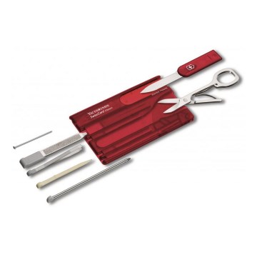 Victorinox - Set multifonction 10 fonctions rouge