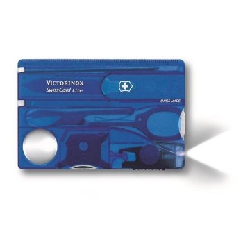 Victorinox - Set multifonction 13 fonctions bleu