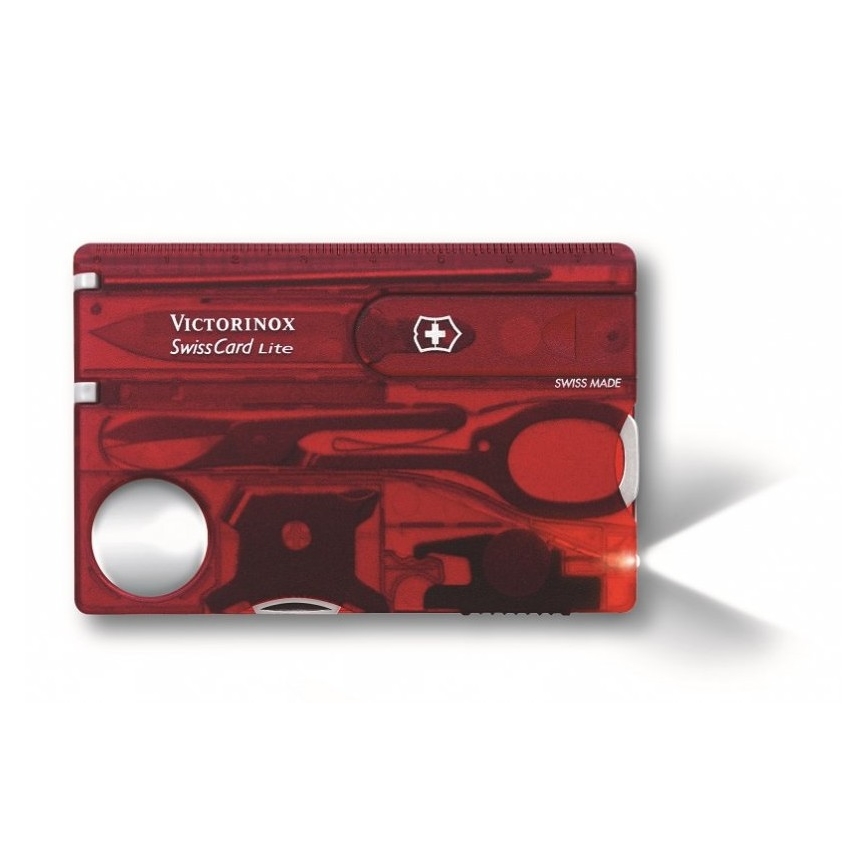 Victorinox - Set multifonction 13 fonctions rouge