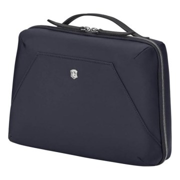 Victorinox - Trousse de toilette Victoria Signature 6 l bleue