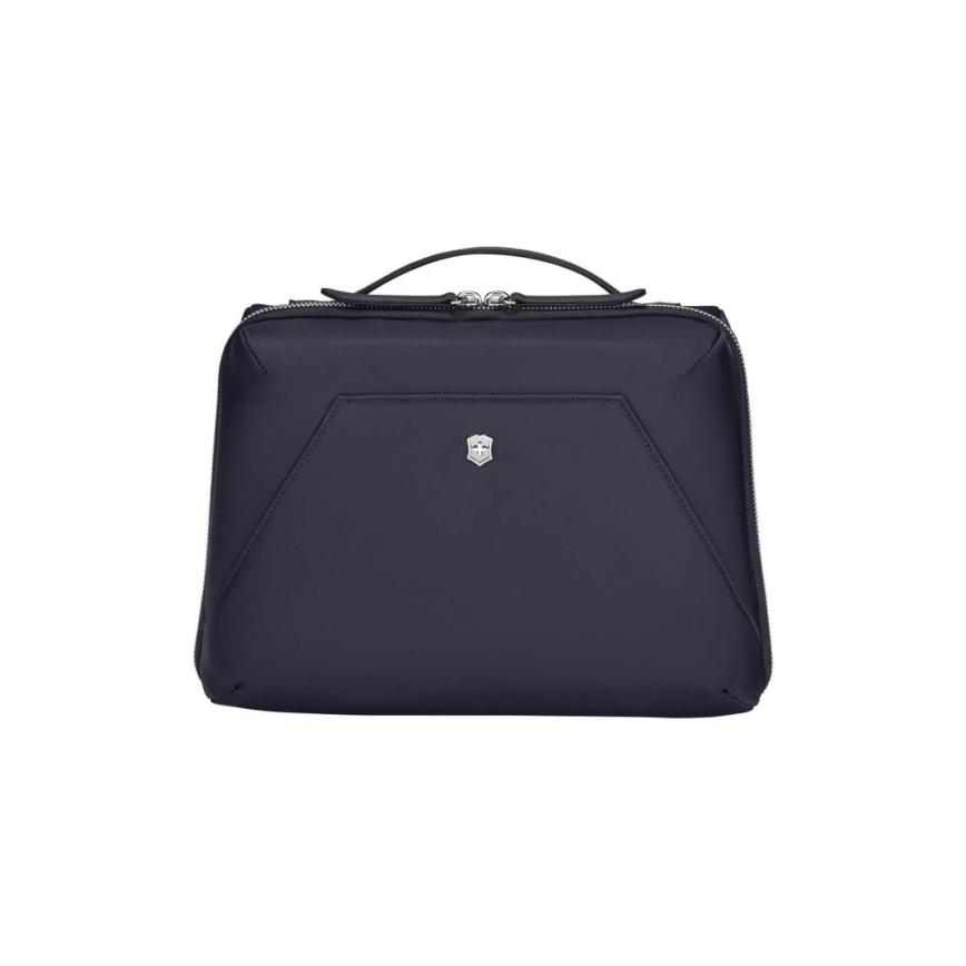 Victorinox - Trousse de toilette Victoria Signature 6 l bleue