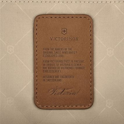 Victorinox - Trousse de toilette Victoria Signature 6 l bleue