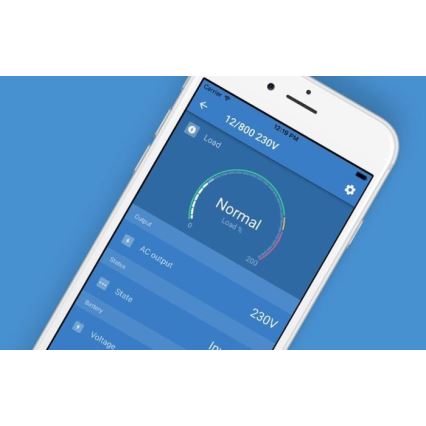 Victron Energy - Convertisseur de tension connecté 1200VA 12/230V