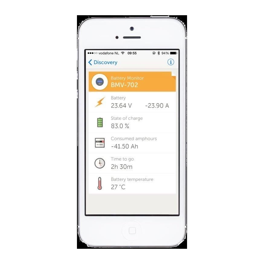 Victron Energy - Interface de surveillance connectée pour appareils VE Direct