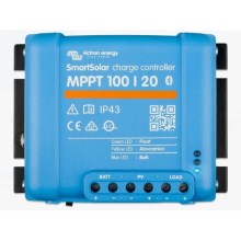 Victron Energy - Régulateur de charge solaire connecté MPPT 100/20