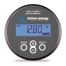 Victron Energy - Suivi de l'état de la batterie connectée BMV 712