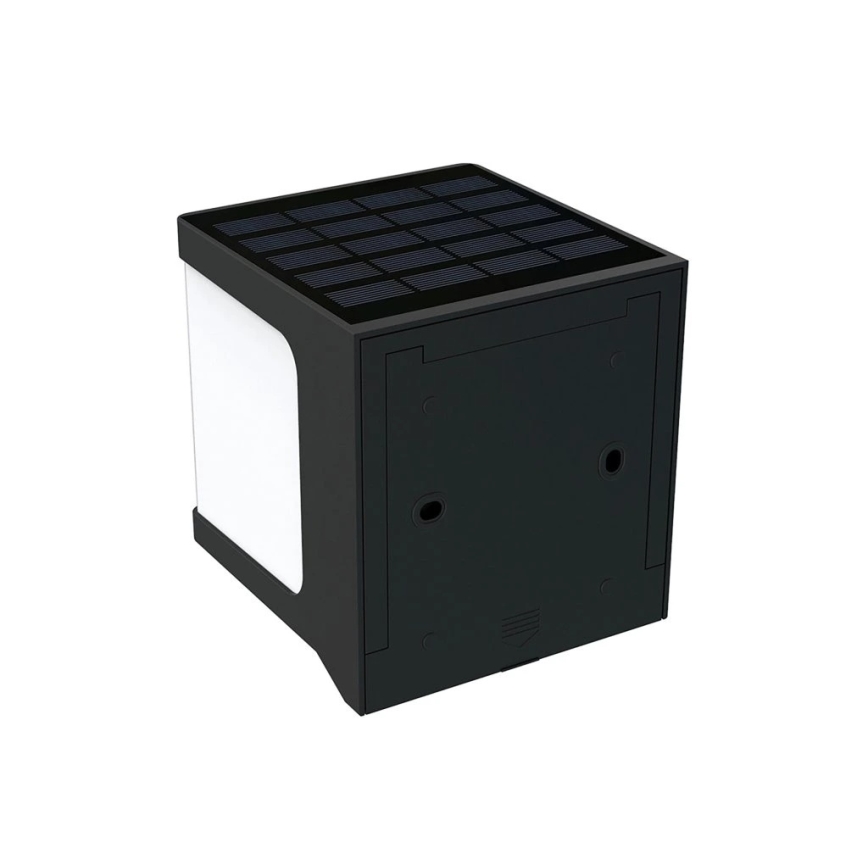 Viking - Applique murale solaire à LED avec capteur LED/1,5W/3,7V IP54 4000K 2000 mAh