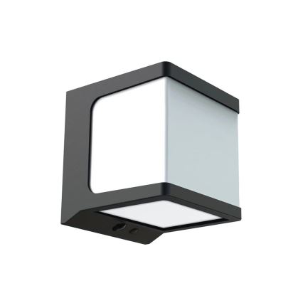 Viking - Applique murale solaire à LED avec capteur LED/1,5W/3,7V IP54 4000K 2000 mAh