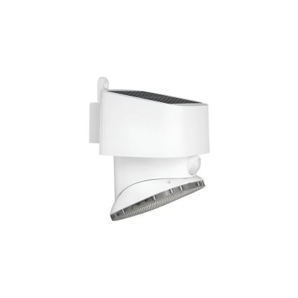 Viking - Applique murale solaire LED avec détecteur LED/1W/3,7V IP44 3000/4000K 4000 mAh